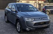 Mitsubishi Outlander 2013 Gray for sale