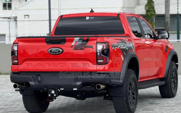 Ford Ranger 2025 Red