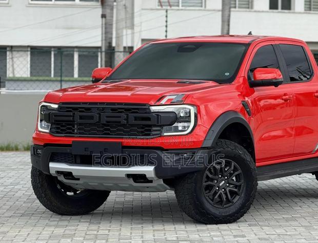 Ford Ranger 2025 Red