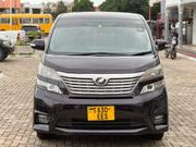 Toyota Vellfire 2008 Purple for sale
