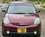 Mazda Verisa 2011 Burgundy for sale