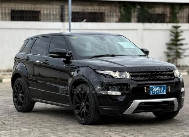 Land Rover Range Rover Evoque 2014 Black