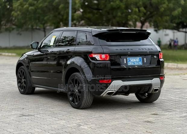 Land Rover Range Rover Evoque 2014 Black