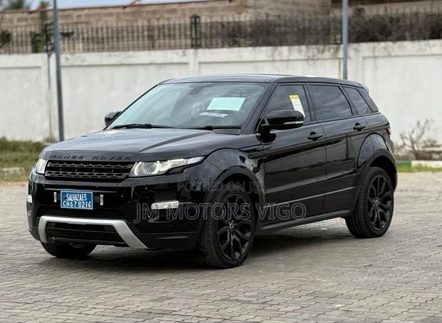 Land Rover Range Rover Evoque 2014 Black