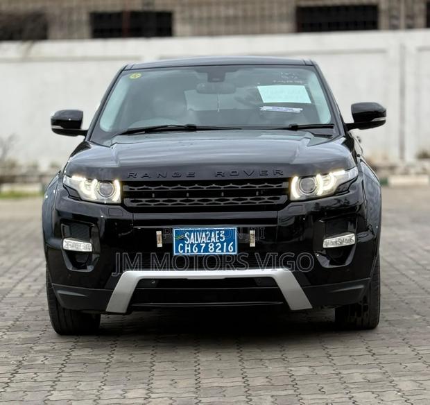 Land Rover Range Rover Evoque 2014 Black