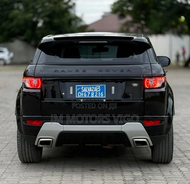 Land Rover Range Rover Evoque 2014 Black