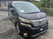 Toyota Vellfire 2010 Black for sale