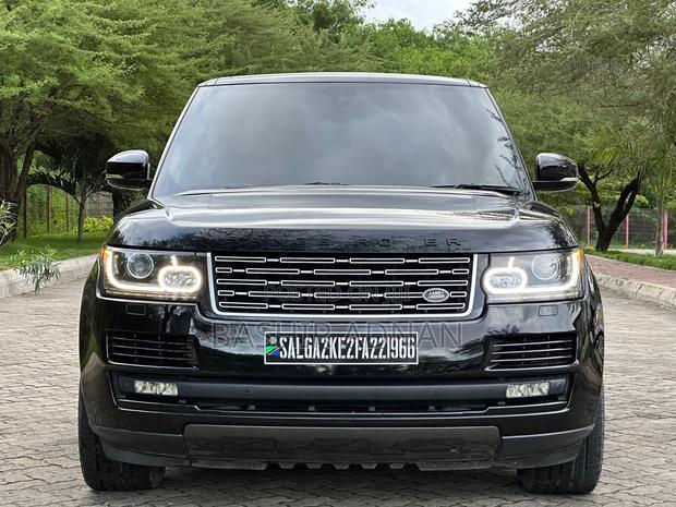 Land Rover Range Rover Vogue 2015 Matt Black