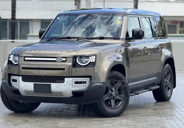 Land Rover Defender 2021 Gray