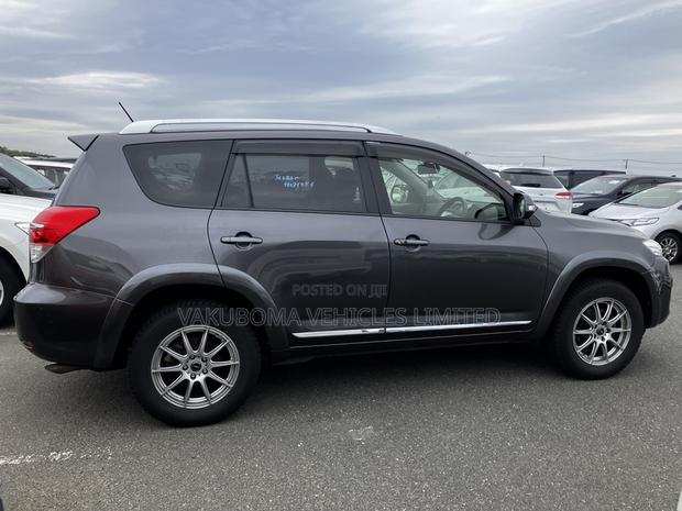 Toyota Vanguard 2013 Gray