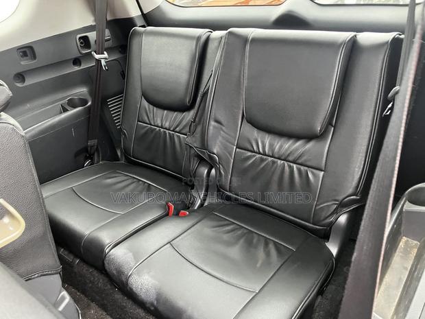 Toyota Vanguard 2013 Gray