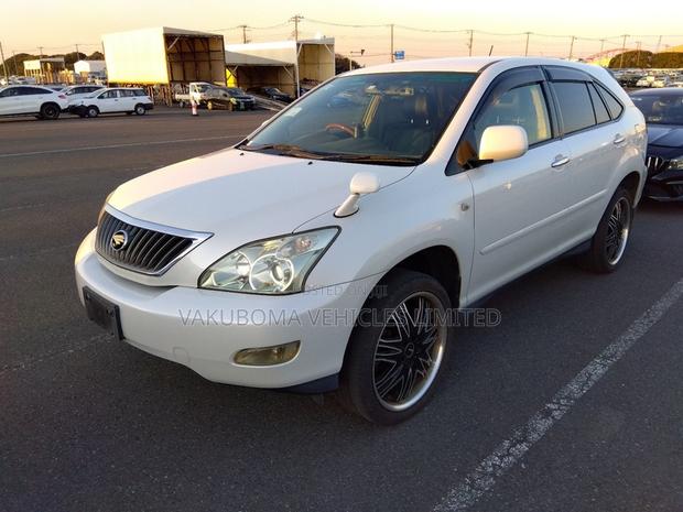 Toyota Harrier 2010 Pearl