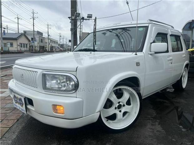 Nissan Rasheen Automatic 1995 White