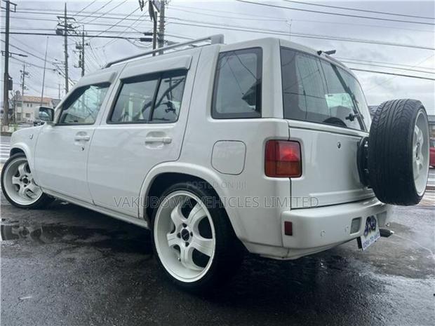 Nissan Rasheen Automatic 1995 White