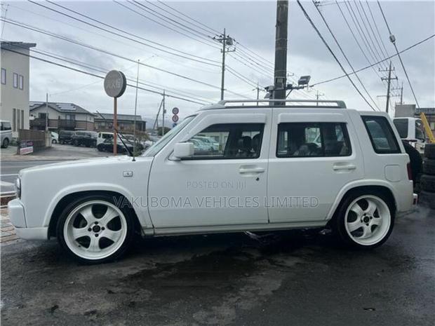 Nissan Rasheen Automatic 1995 White