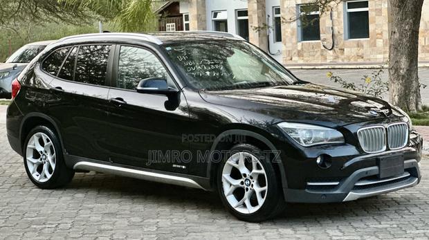 BMW X3 2013 Black