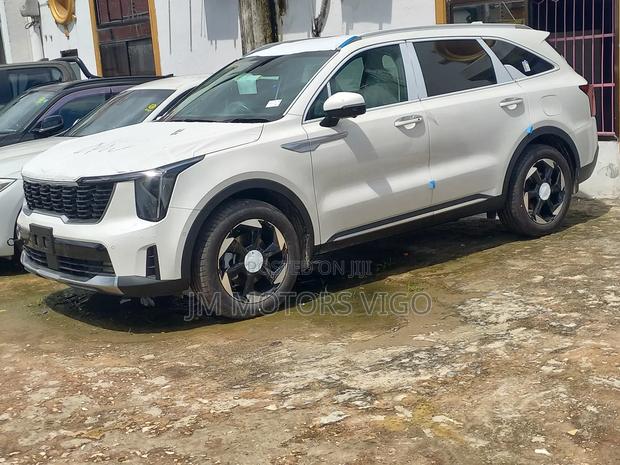 New Kia Sorento 2024 Pearl
