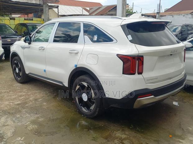 New Kia Sorento 2024 Pearl