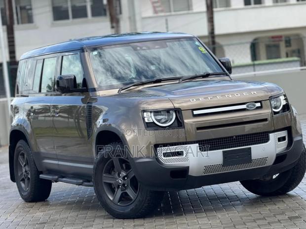 Land Rover Defender 2021 Gray