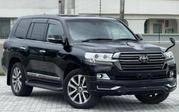 Toyota Land Cruiser 2016 Black for sale