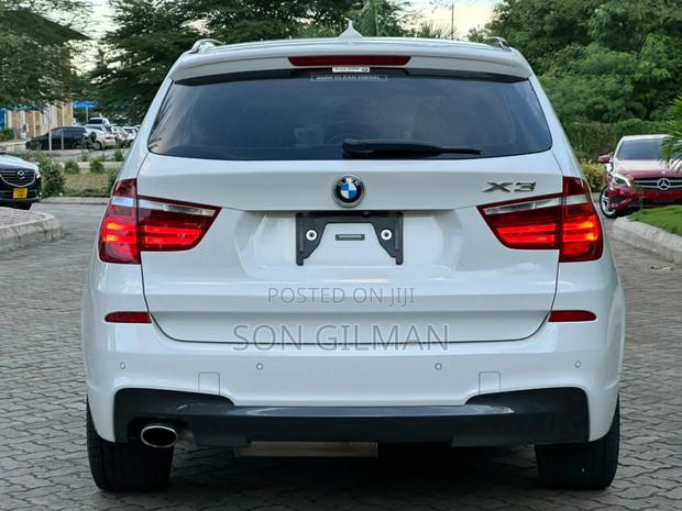 BMW X3 2015 Pearl
