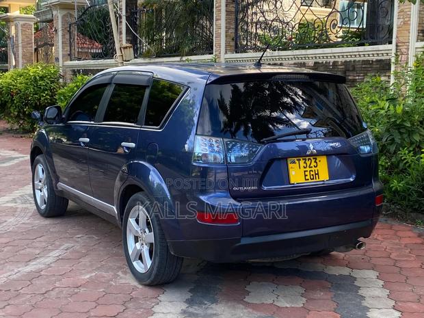 Mitsubishi Outlander 2007 Black
