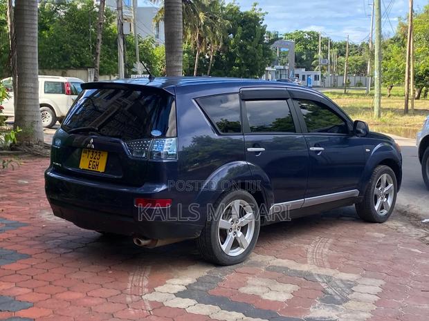 Mitsubishi Outlander 2007 Black
