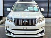 Toyota Land Cruiser Prado 2022 White for sale