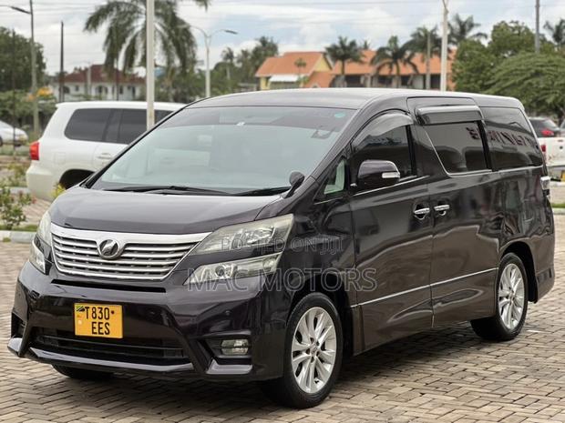Toyota Vellfire 2008 Burgundy
