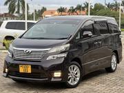 Toyota Vellfire 2008 Burgundy for sale