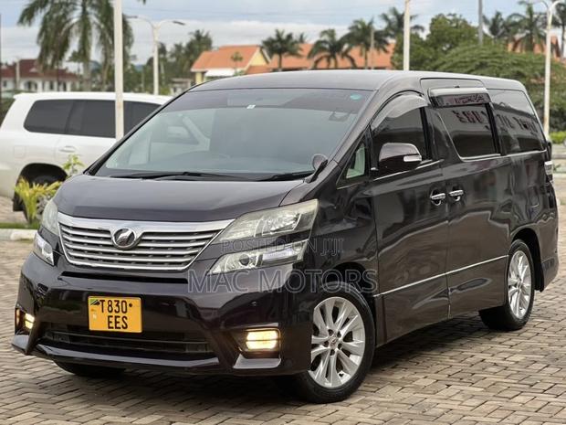 Toyota Vellfire 2008 Burgundy