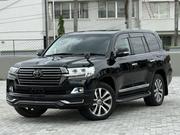 Toyota Land Cruiser 4.6 V8 ZX 2016 Black for sale