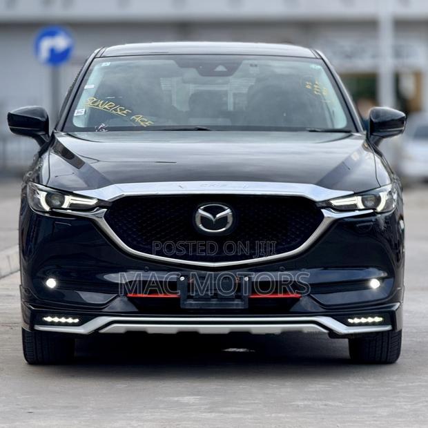 Mazda CX-5 2.2 Diesel AWD 2018 Black