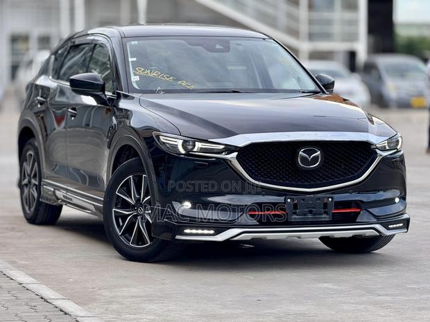 Mazda CX-5 2.2 Diesel AWD 2018 Black