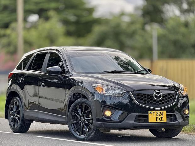 Mazda CX-5 2014 Black