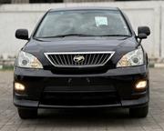 Toyota Harrier 2.4 2008 Black for sale