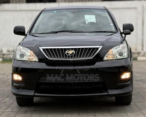 Toyota Harrier 2.4 2008 Black