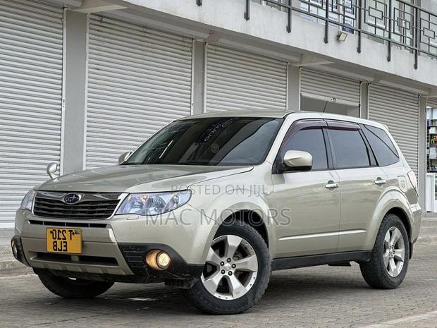Subaru Forester 2008 Beige