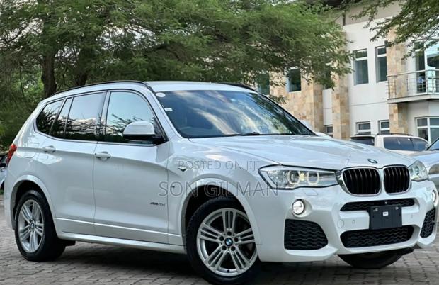 BMW X3 2015 Pearl