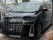Toyota Alphard 2024 Black for sale