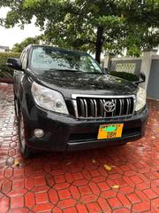 Toyota Land Cruiser Prado 2014 Black for sale