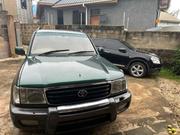 Toyota Land Cruiser 2005 Green for sale