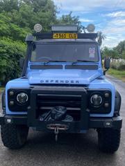 Land Rover Defender Soft Top 4x4 1995 Blue for sale