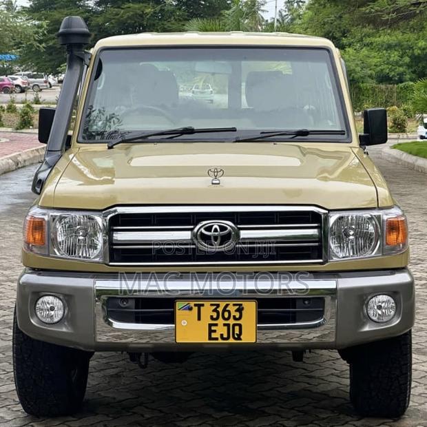 Toyota Land Cruiser 2010 Beige