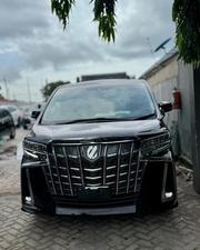 Toyota Alphard 2.5 Hybrid AWD 2019 Black for sale