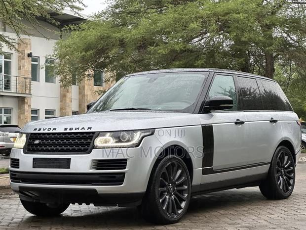 Land Rover Range Rover Vogue 2015 Silver