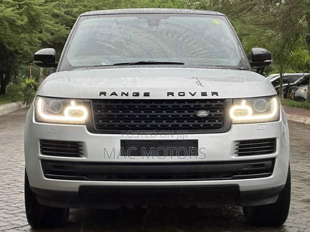 Land Rover Range Rover Vogue 2015 Silver