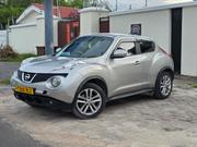 Nissan Juke 2011 Silver for sale