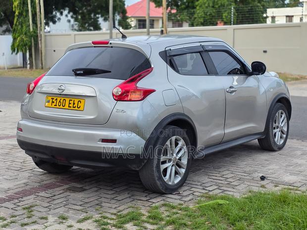 Nissan Juke 2011 Silver