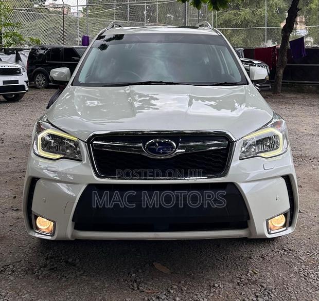 Subaru Forester 2.0XT Premium 4dr SUV AWD (2.0L 4cyl Turbo CVT) 2015